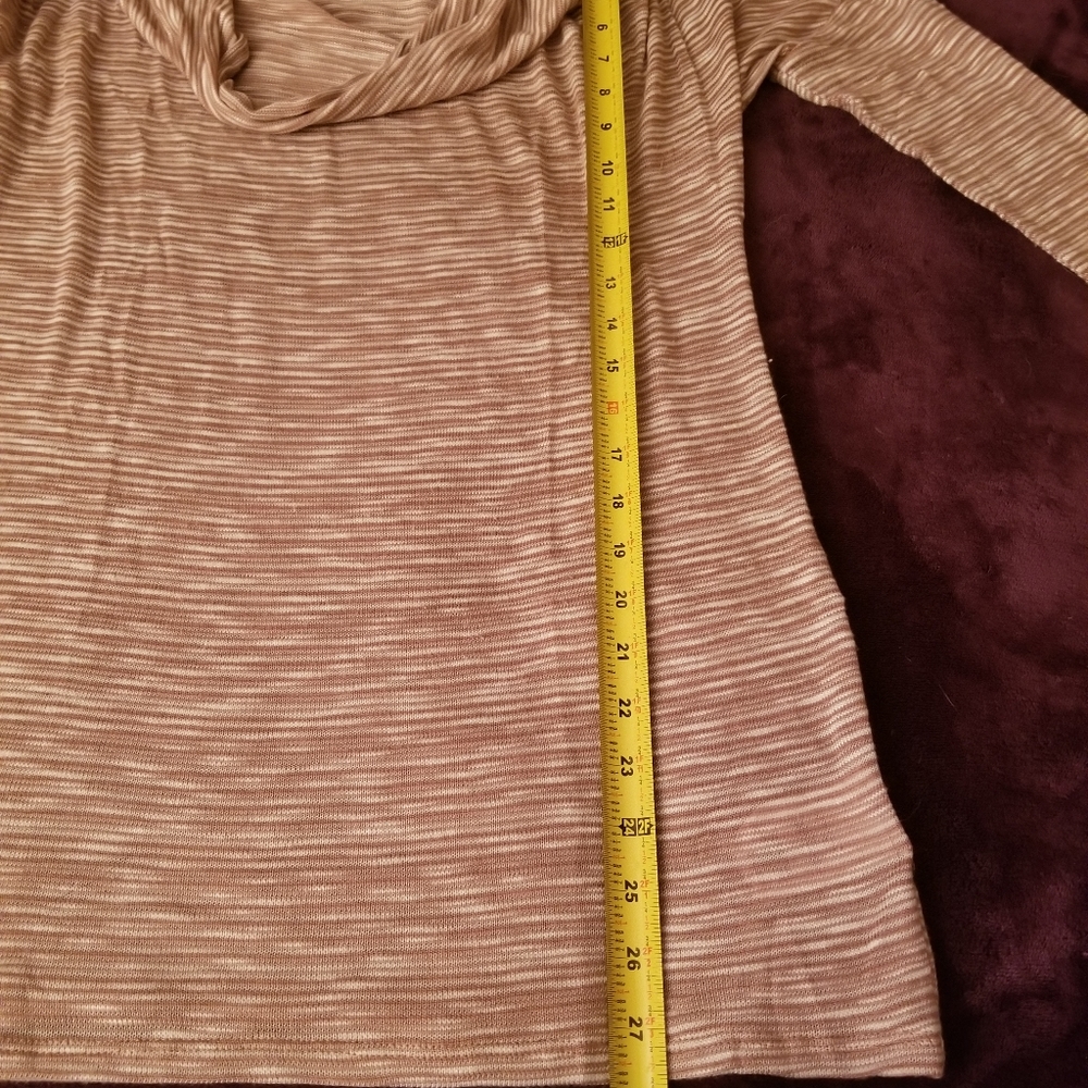 Women's Long Sleeve Maternity Top - Picture 2 of 5